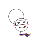 Ninja emoticon（個別スタンプ：37）