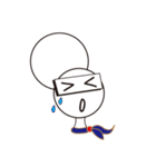 Ninja emoticon（個別スタンプ：38）