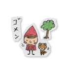 Do your best. Witch hood 2（個別スタンプ：3）