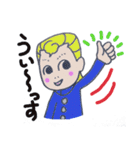 博多弁マイルドヤンキー”かずおくん♪”（個別スタンプ：28）
