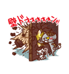 ねこの肉球＠ロボット編（個別スタンプ：6）