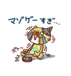 ねこの肉球＠ロボット編（個別スタンプ：12）