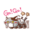 ねこの肉球＠ロボット編（個別スタンプ：14）