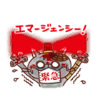 ねこの肉球＠ロボット編（個別スタンプ：31）