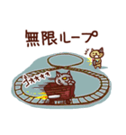 ねこの肉球＠ロボット編（個別スタンプ：38）