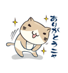 ねこぶちさん（個別スタンプ：5）