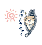 ねこぶちさん（個別スタンプ：6）