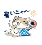 ねこぶちさん（個別スタンプ：10）