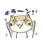 ねこぶちさん（個別スタンプ：16）