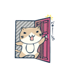 ねこぶちさん（個別スタンプ：19）