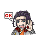 Ryo's Three Kingdom Comic Strip（個別スタンプ：3）
