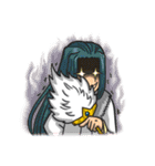 Ryo's Three Kingdom Comic Strip（個別スタンプ：4）
