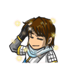 Ryo's Three Kingdom Comic Strip（個別スタンプ：8）