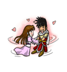 Ryo's Three Kingdom Comic Strip（個別スタンプ：9）