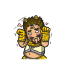 Ryo's Three Kingdom Comic Strip（個別スタンプ：10）