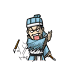 Ryo's Three Kingdom Comic Strip（個別スタンプ：16）