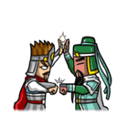 Ryo's Three Kingdom Comic Strip（個別スタンプ：17）
