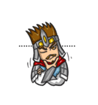 Ryo's Three Kingdom Comic Strip（個別スタンプ：21）
