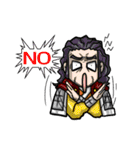 Ryo's Three Kingdom Comic Strip（個別スタンプ：28）