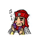 Ryo's Three Kingdom Comic Strip（個別スタンプ：34）