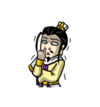 Ryo's Three Kingdom Comic Strip（個別スタンプ：39）