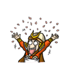 Ryo's Three Kingdom Comic Strip（個別スタンプ：40）