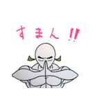 鮭の化身 鮭メン（個別スタンプ：19）