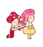 Blossom Girls (English)（個別スタンプ：38）