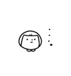 ゆみこちゃんスタンプ（個別スタンプ：14）