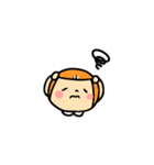 ゆみこちゃんスタンプ（個別スタンプ：15）