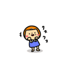 ゆみこちゃんスタンプ（個別スタンプ：19）