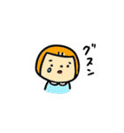ゆみこちゃんスタンプ（個別スタンプ：28）