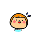 ゆみこちゃんスタンプ（個別スタンプ：38）