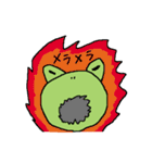 けろ吉の日常会話（個別スタンプ：7）