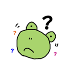 けろ吉の日常会話（個別スタンプ：12）