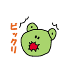 けろ吉の日常会話（個別スタンプ：19）
