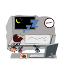 LAZY PROGRAMMER（個別スタンプ：36）