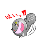ギリカワおたまじゃくし（個別スタンプ：12）