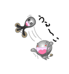 ギリカワおたまじゃくし（個別スタンプ：25）