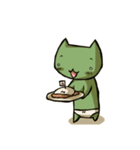 ぱんつねこスタンプ（個別スタンプ：35）