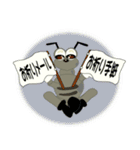 Job-hunting activities of an ant（個別スタンプ：5）