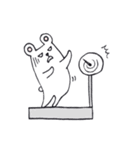 しろくまるー（個別スタンプ：33）