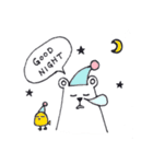 しろくまるー（個別スタンプ：39）