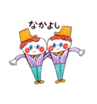 Mr.Cheek＆Ms.Cheek（個別スタンプ：10）