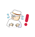 Uncle White（個別スタンプ：16）