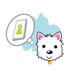 Polki happy dog（個別スタンプ：24）