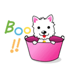 Polki happy dog（個別スタンプ：26）