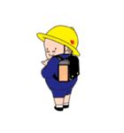 つかっちと四季（個別スタンプ：1）