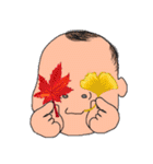 つかっちと四季（個別スタンプ：27）