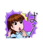 福ミミらじお まこのスマイルスタンプ（個別スタンプ：1）